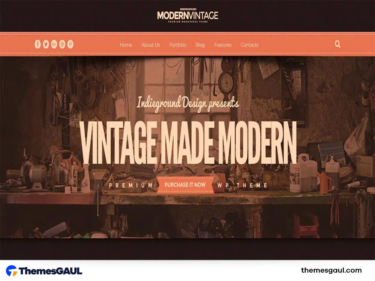 Simple Vintage Theme