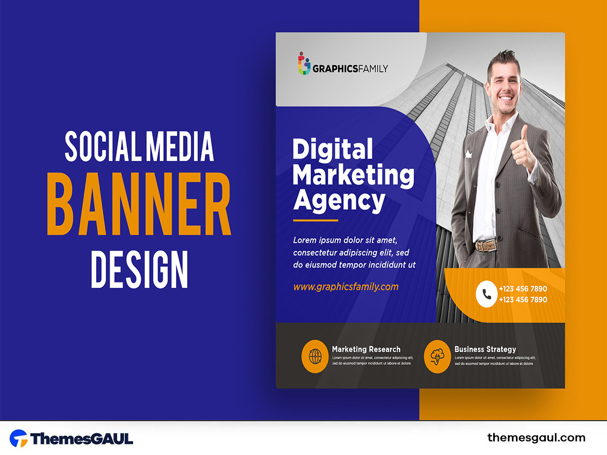 Social Media Banner Design