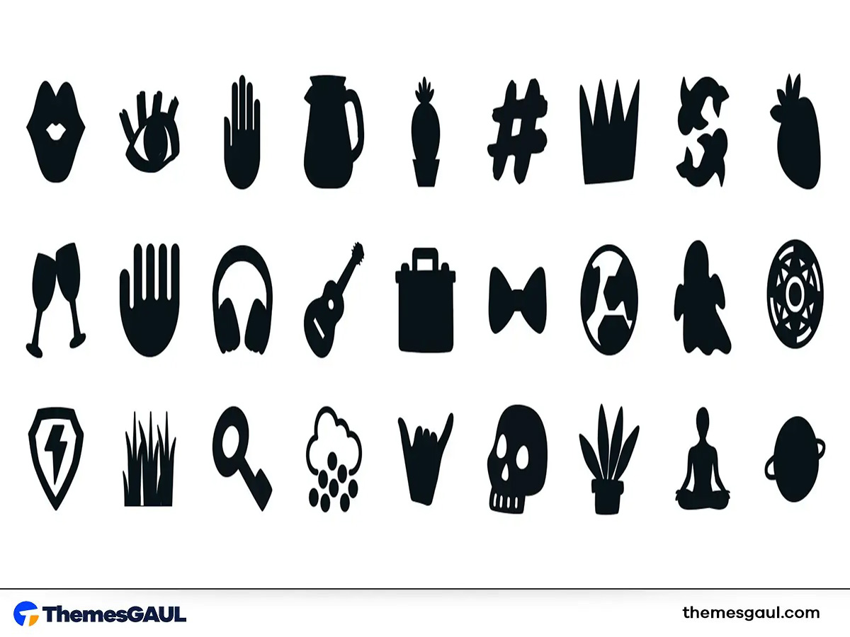 Basic Icon Set for WP