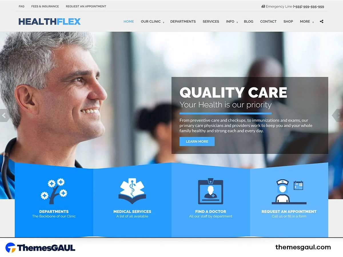 Simple Health Theme