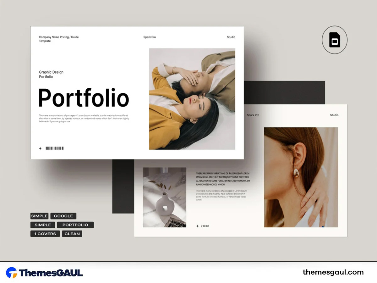 Simple Portfolio Theme