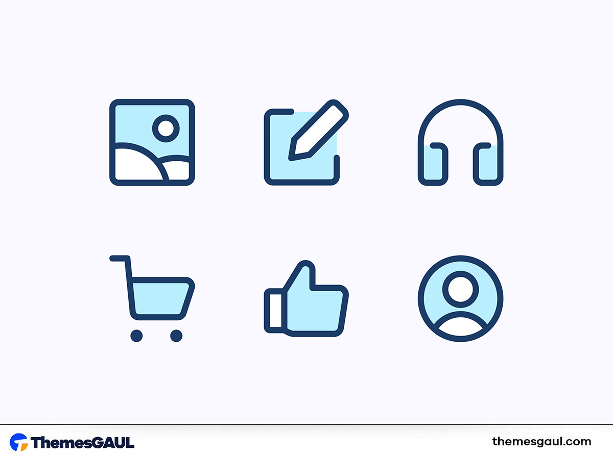 Icon Set for WP