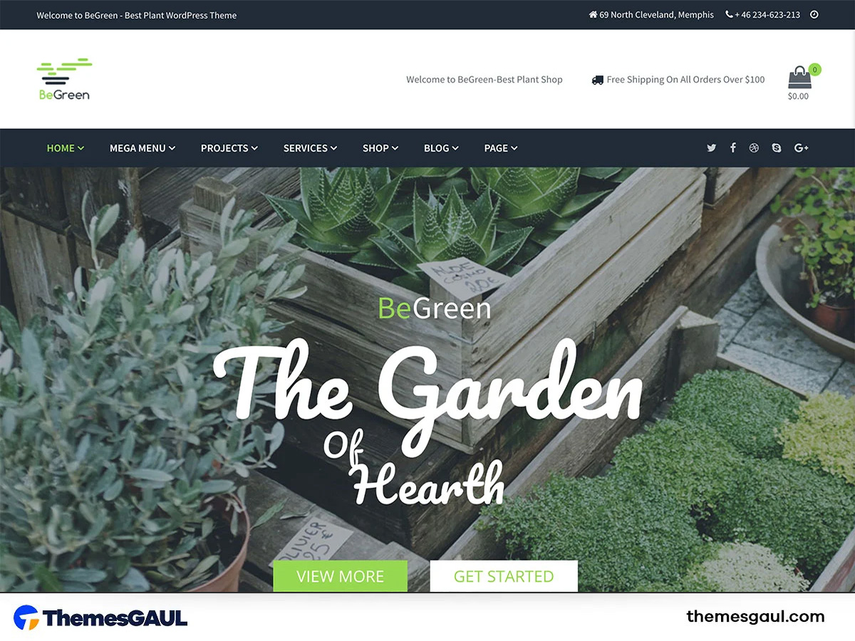 Basic Gardening Theme