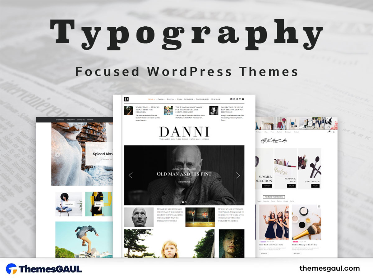 Typography Theme