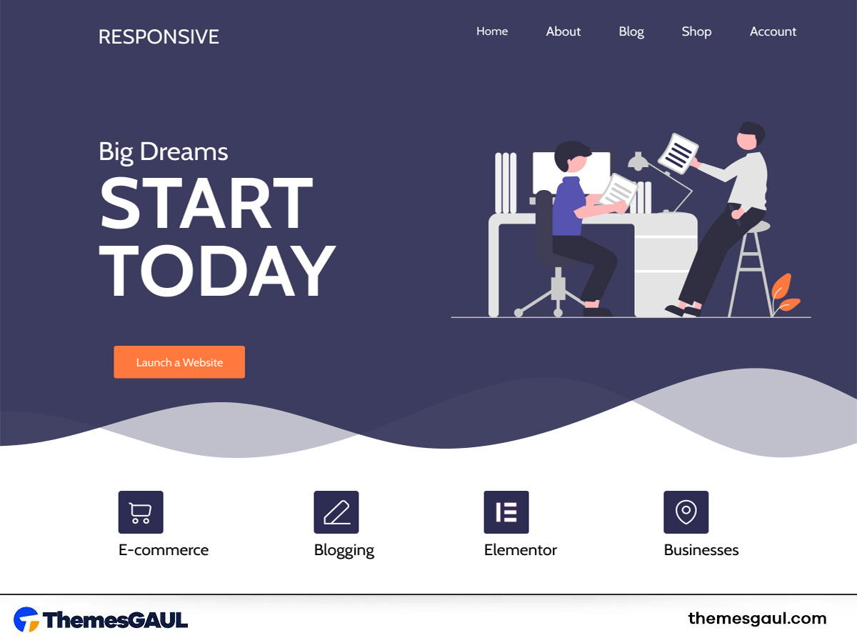 Responsive WP Theme
