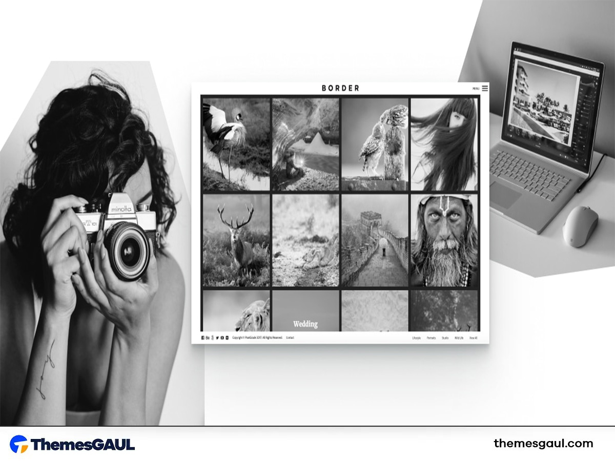 Simple Photography Theme