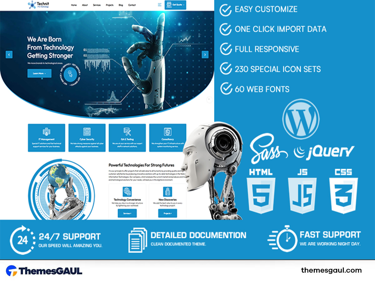 Basic Technology Theme