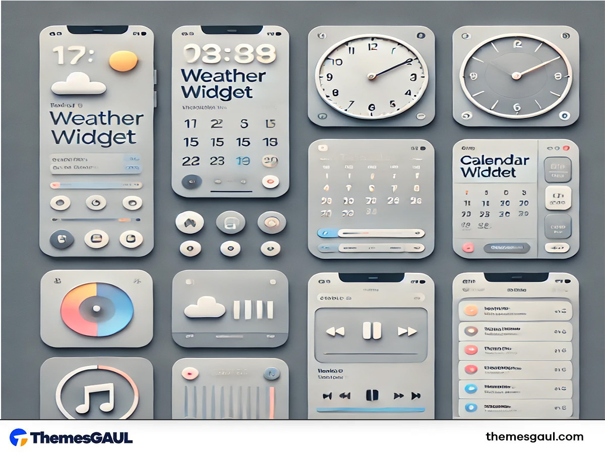 Basic Widget Pack