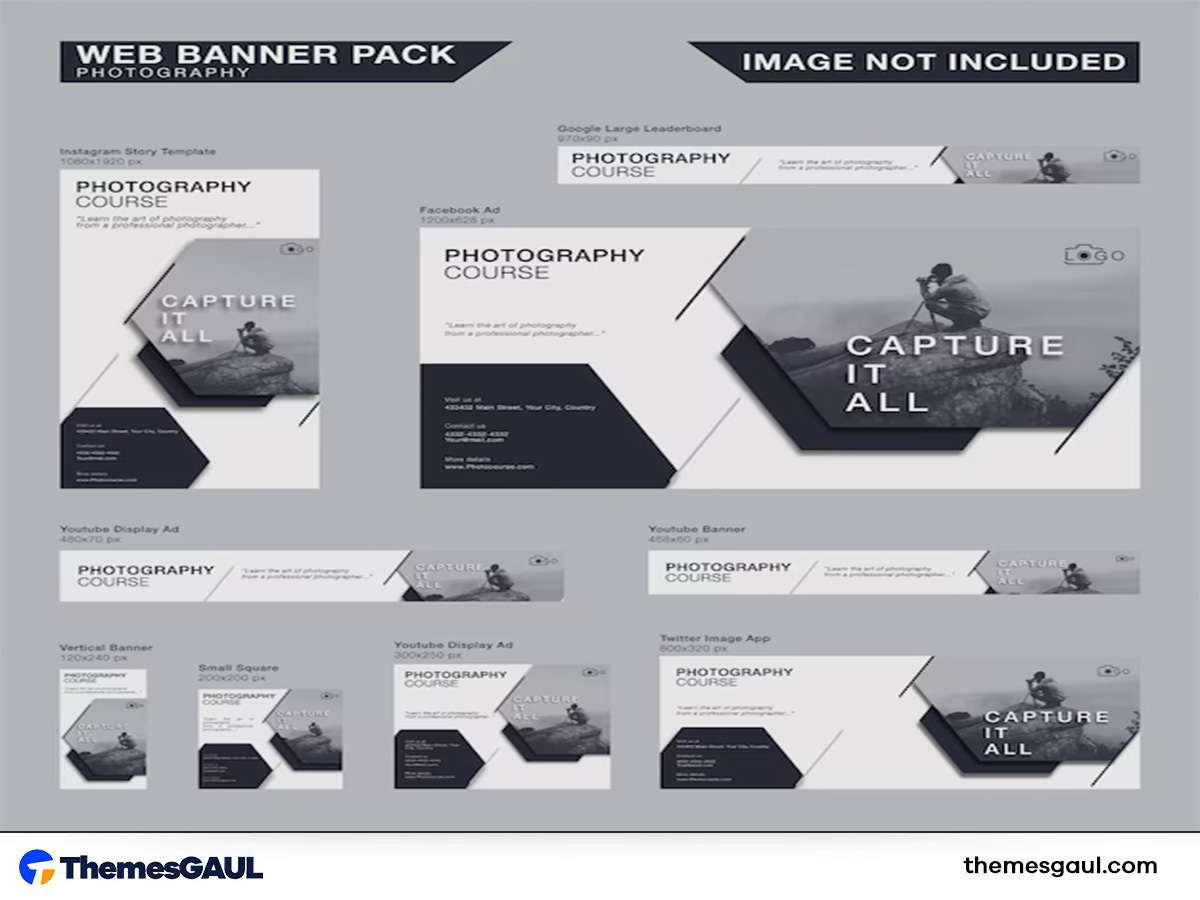 Minimalist Banner Pack