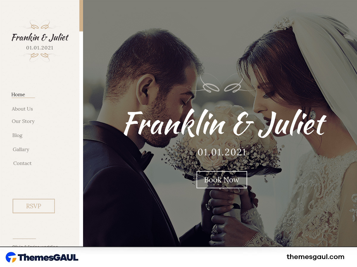 Simple Wedding Theme