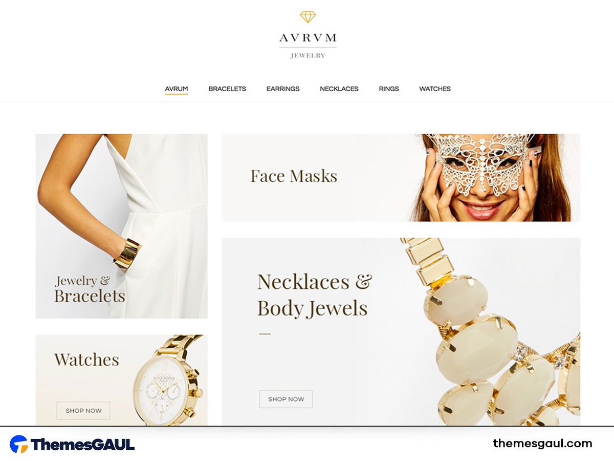 Simple Jewelry Theme