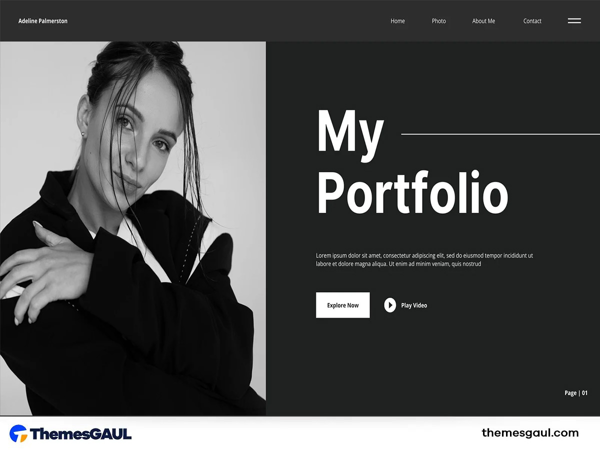 Basic Portfolio Theme
