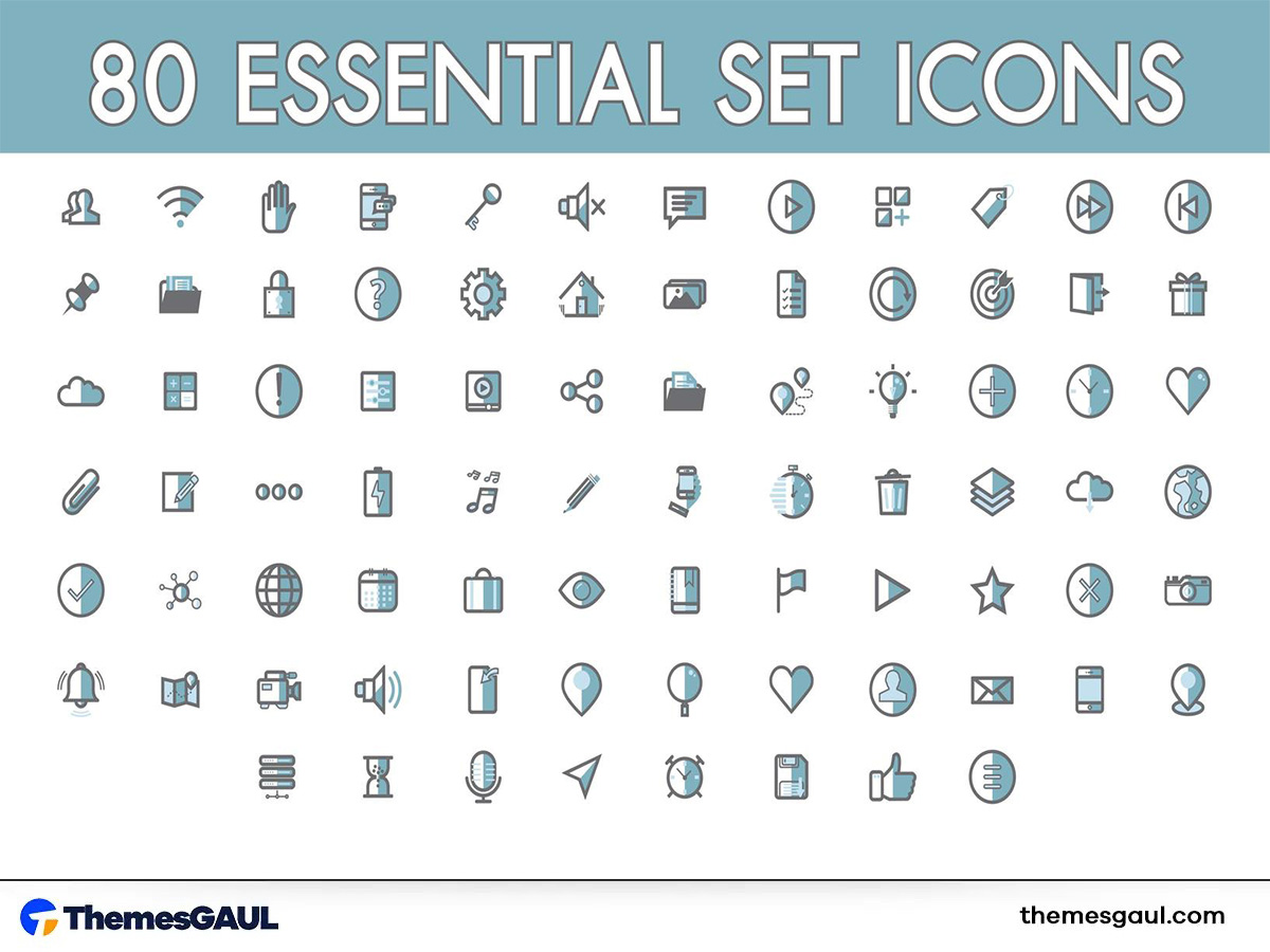 Simple Icon Set