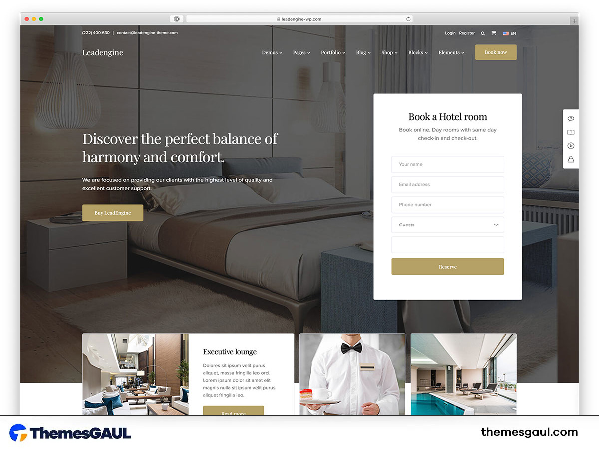 Basic Hotel Theme