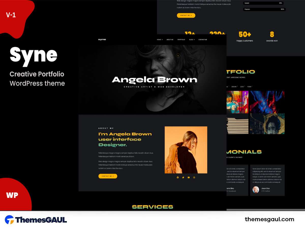 Creative Portfolio Theme
