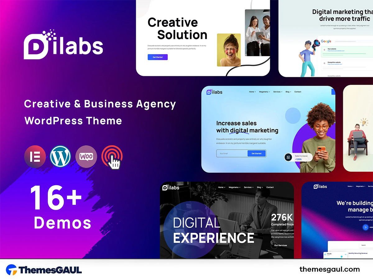 Dilabs-Creative Agency WordPress Theme