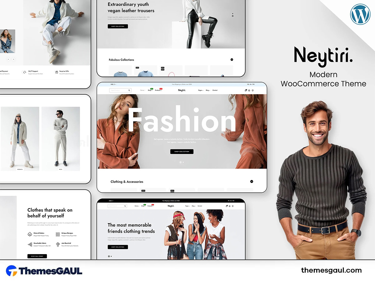 Neytiri – Modern WooCommerce Theme