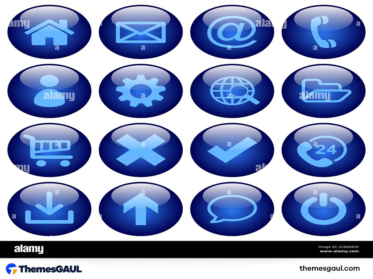 Basic Button Set