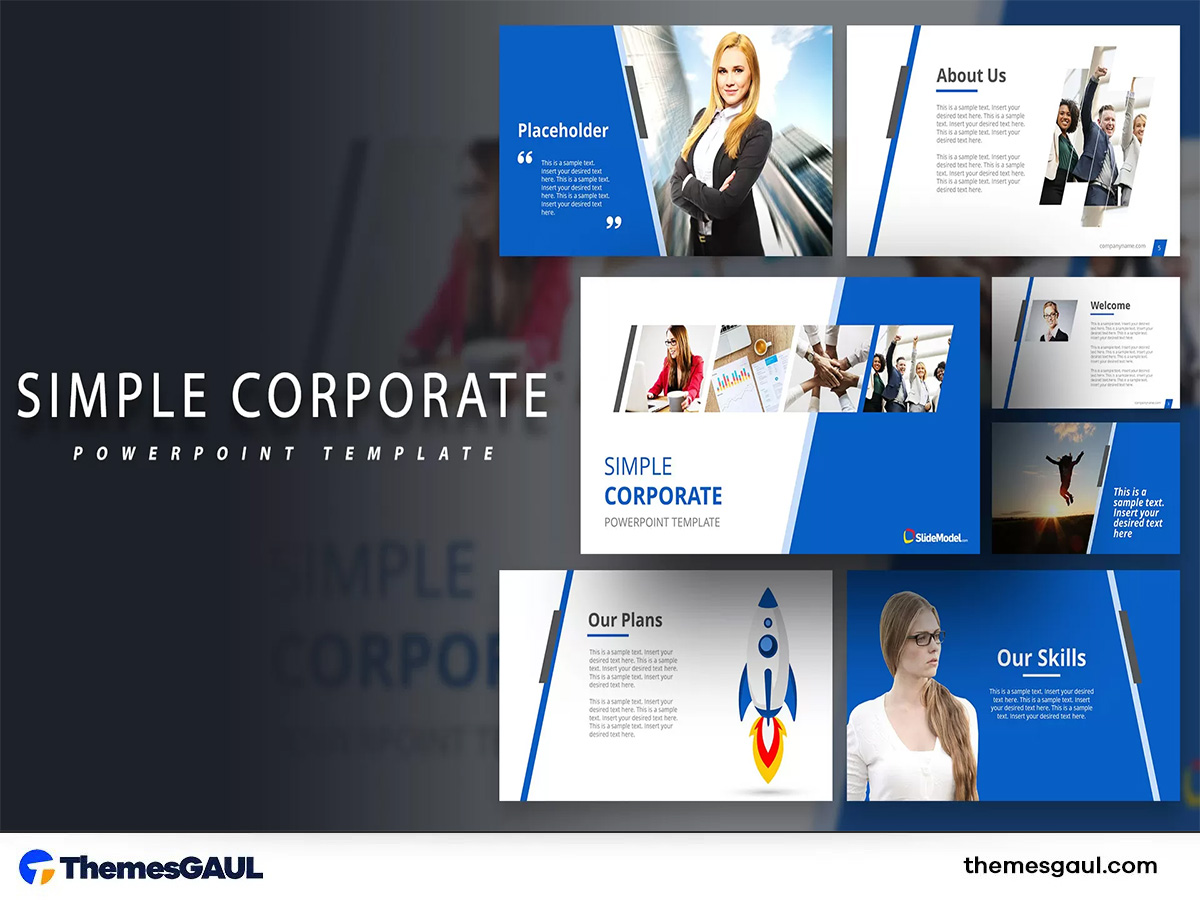 Simple Corporate Theme