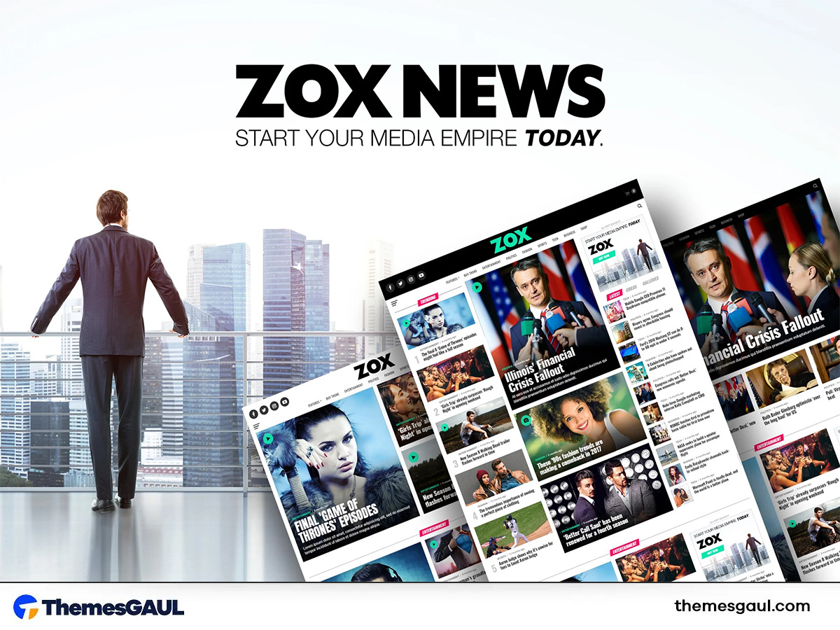 Zox News – Professional WordPress News & Magazine