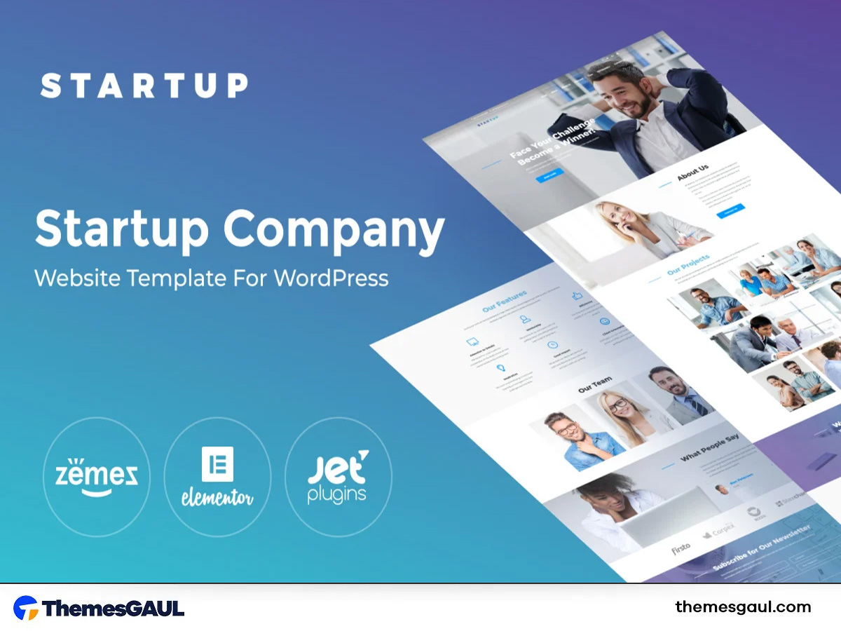 Basic Startup Theme