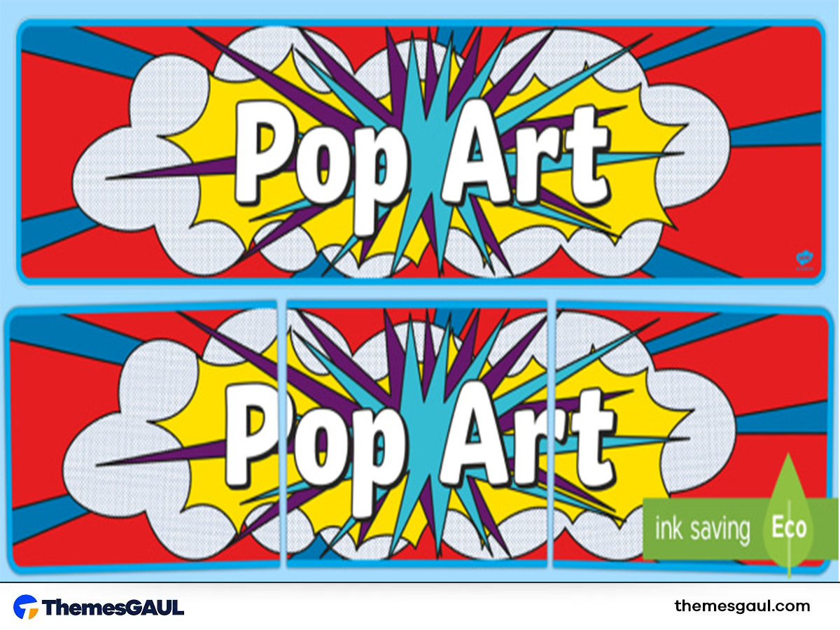 Pop Art Banner