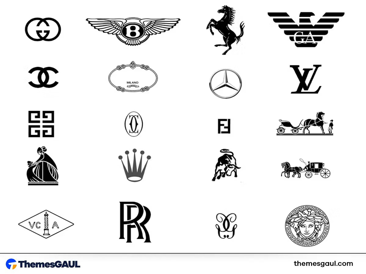 Luxury Brand Logo