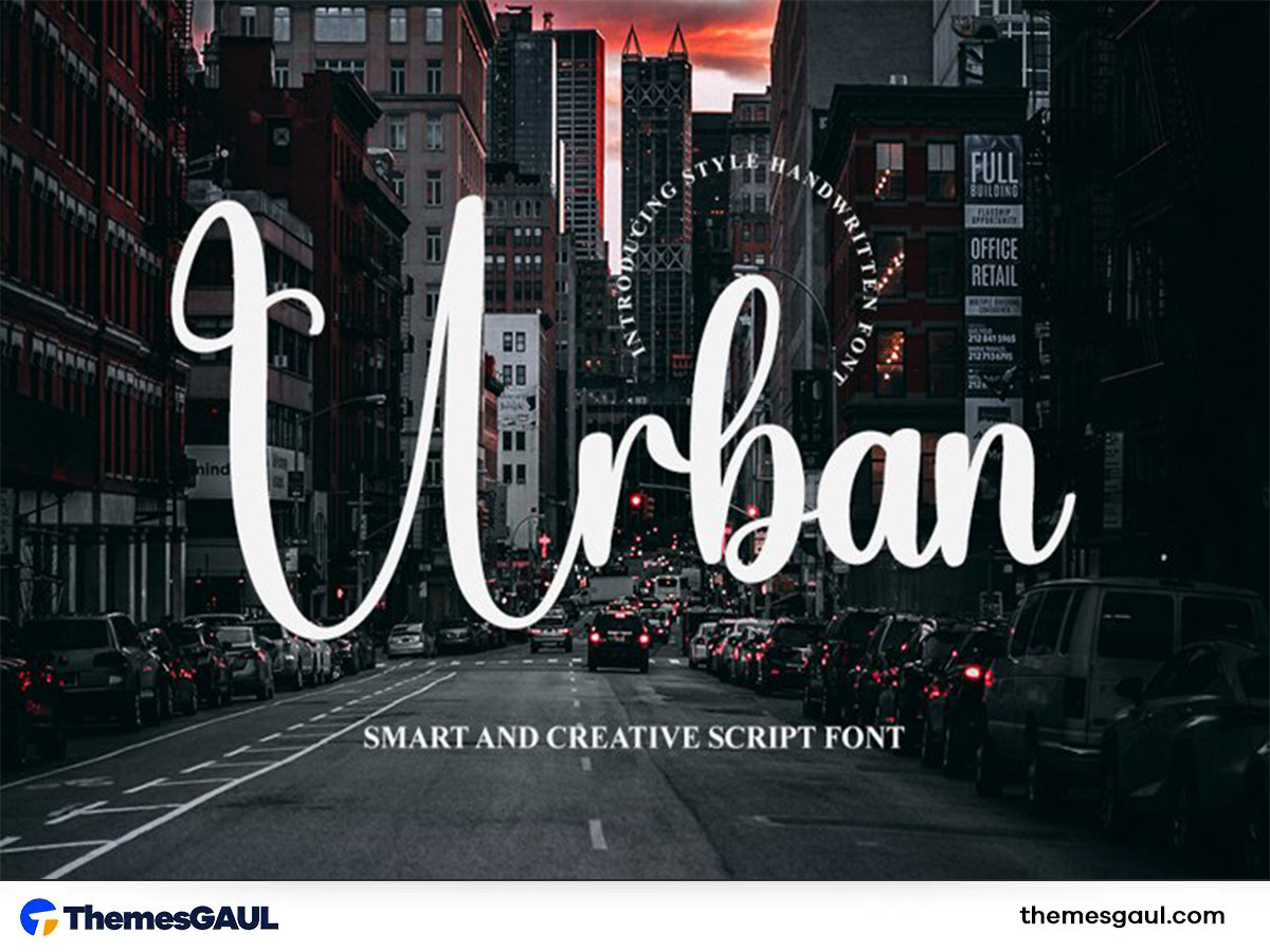 Urban Script Font