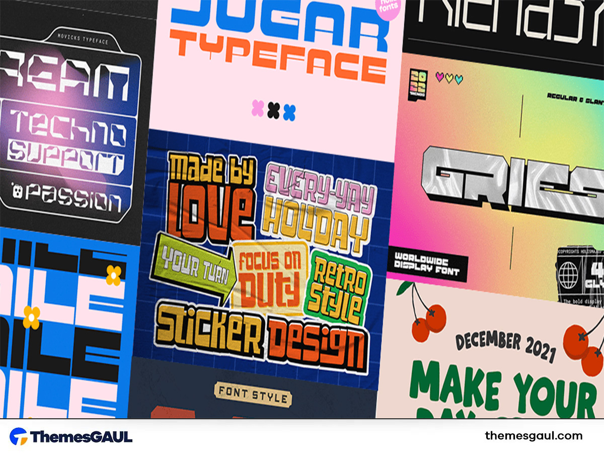 Creative Font Pack