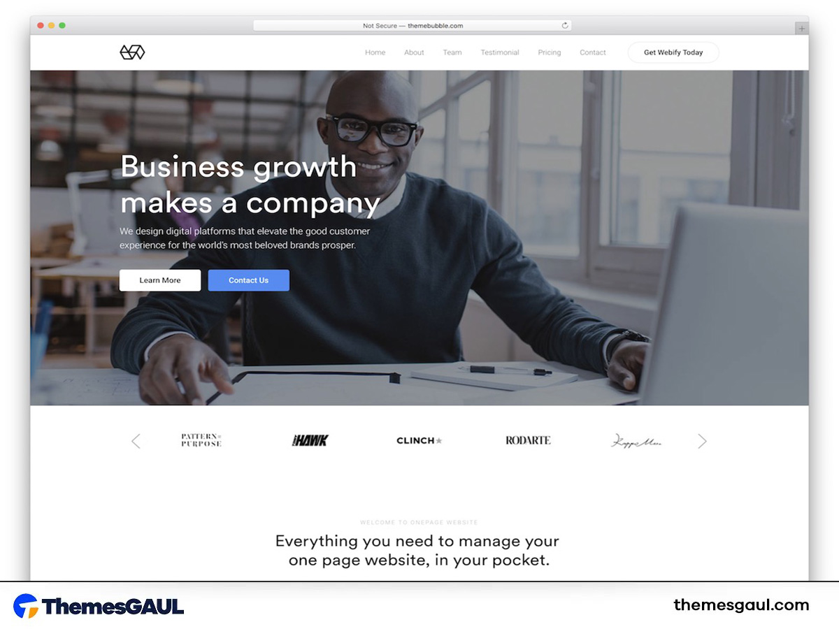 Simple Business Theme