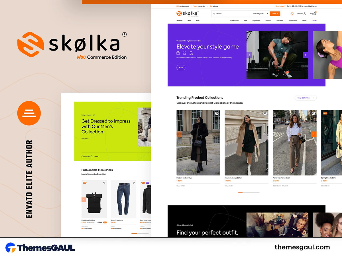 Skolka | A Contemporary E-Commerce Theme