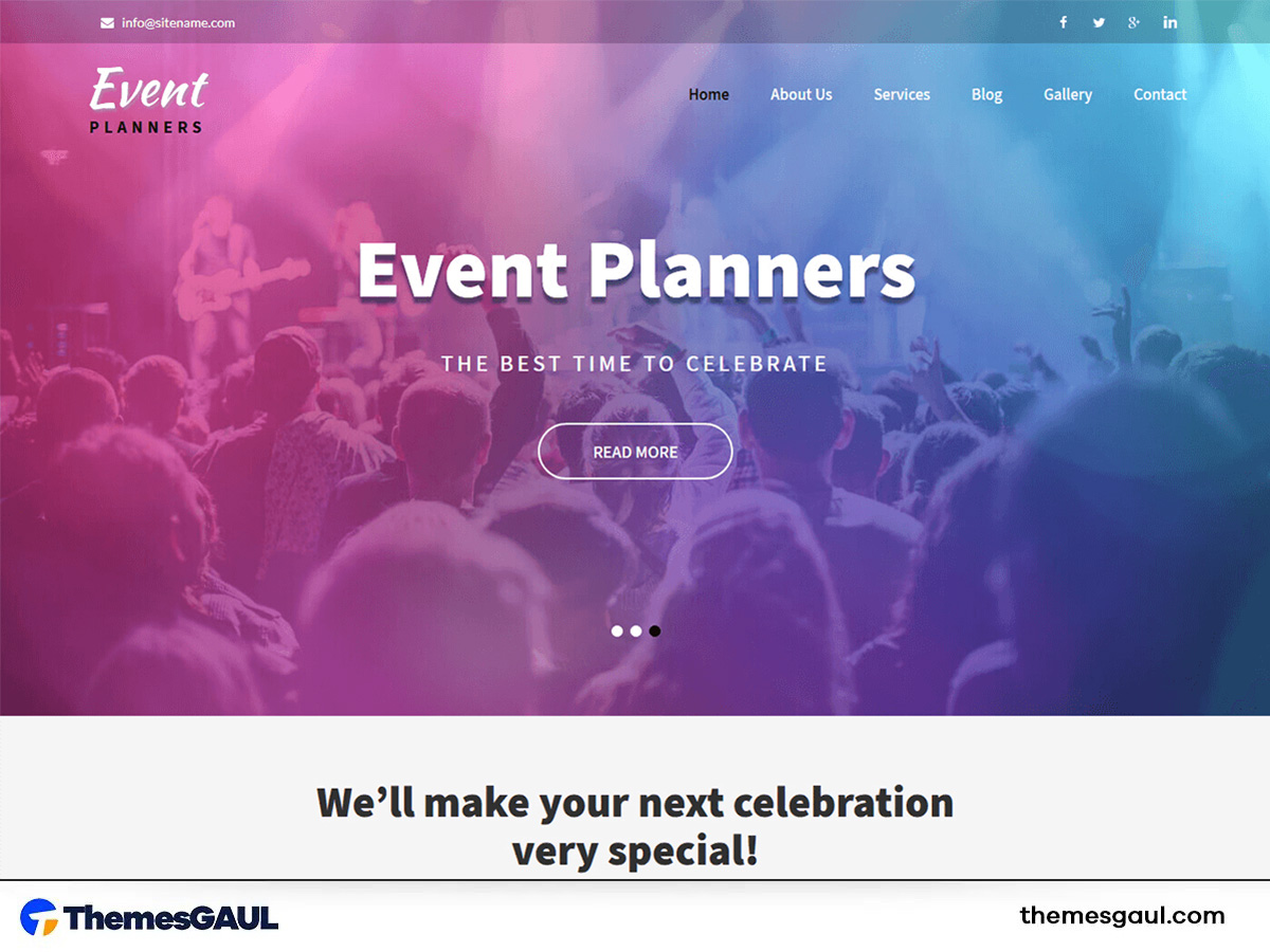 Basic Event Theme