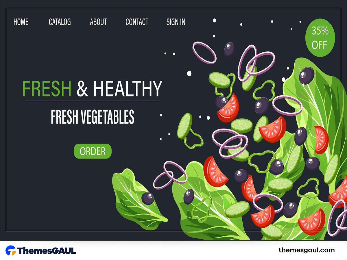 Fresh Banner Design