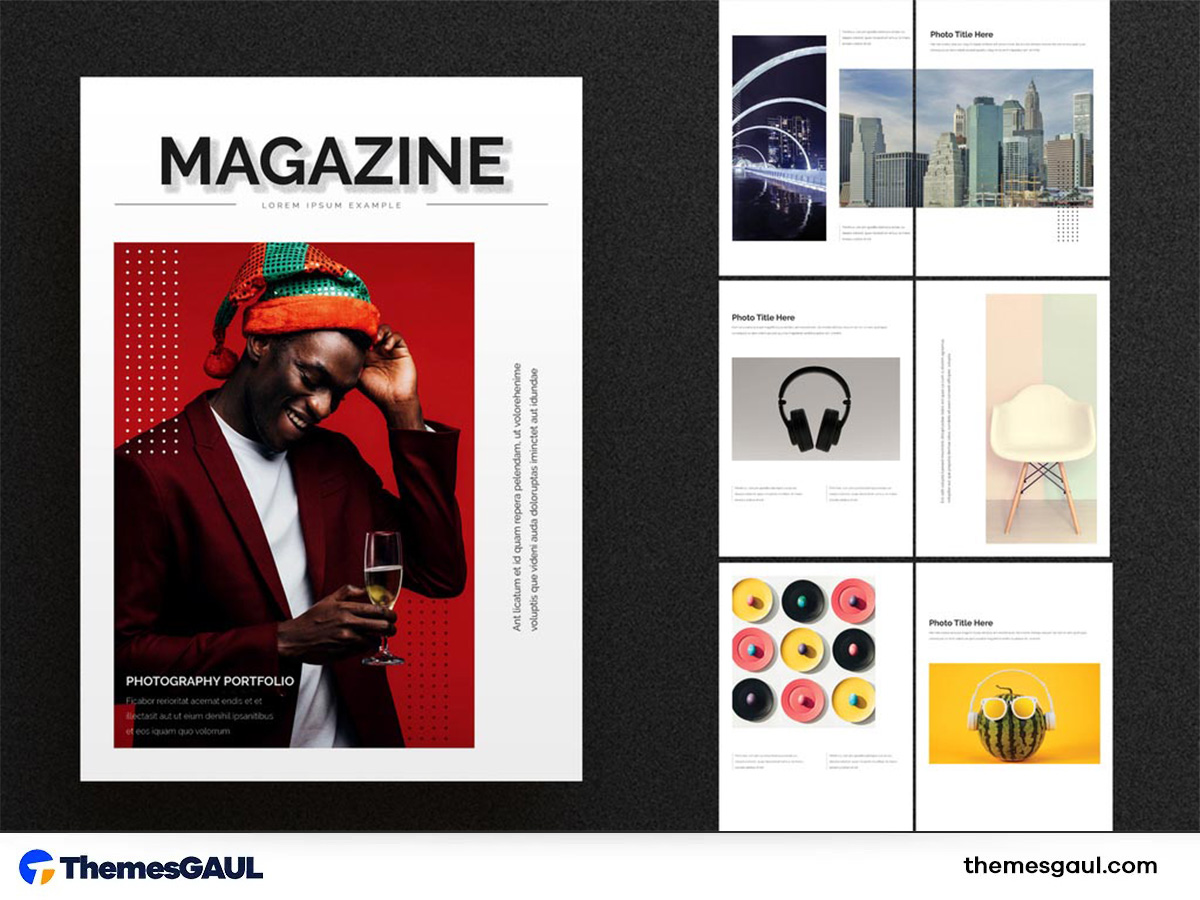 Basic Magazine Theme