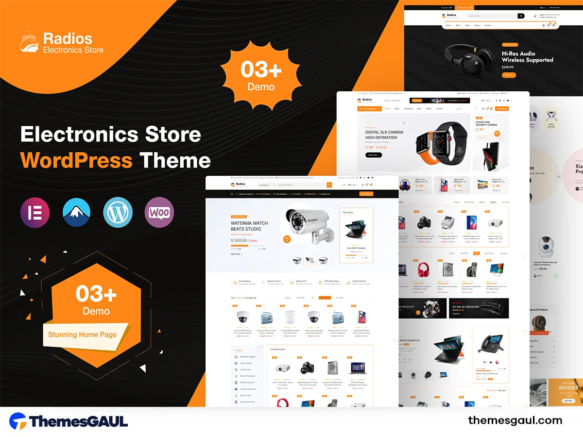 Radios – Electronics Store WooCommerce Theme